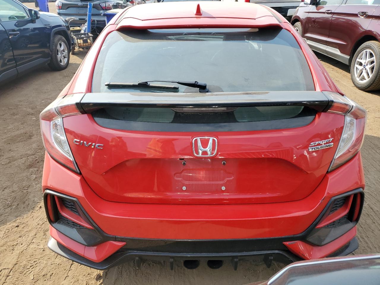 2020 Honda Civic Sport Touring VIN: SHHFK7H98LU209863 Lot: 74903454