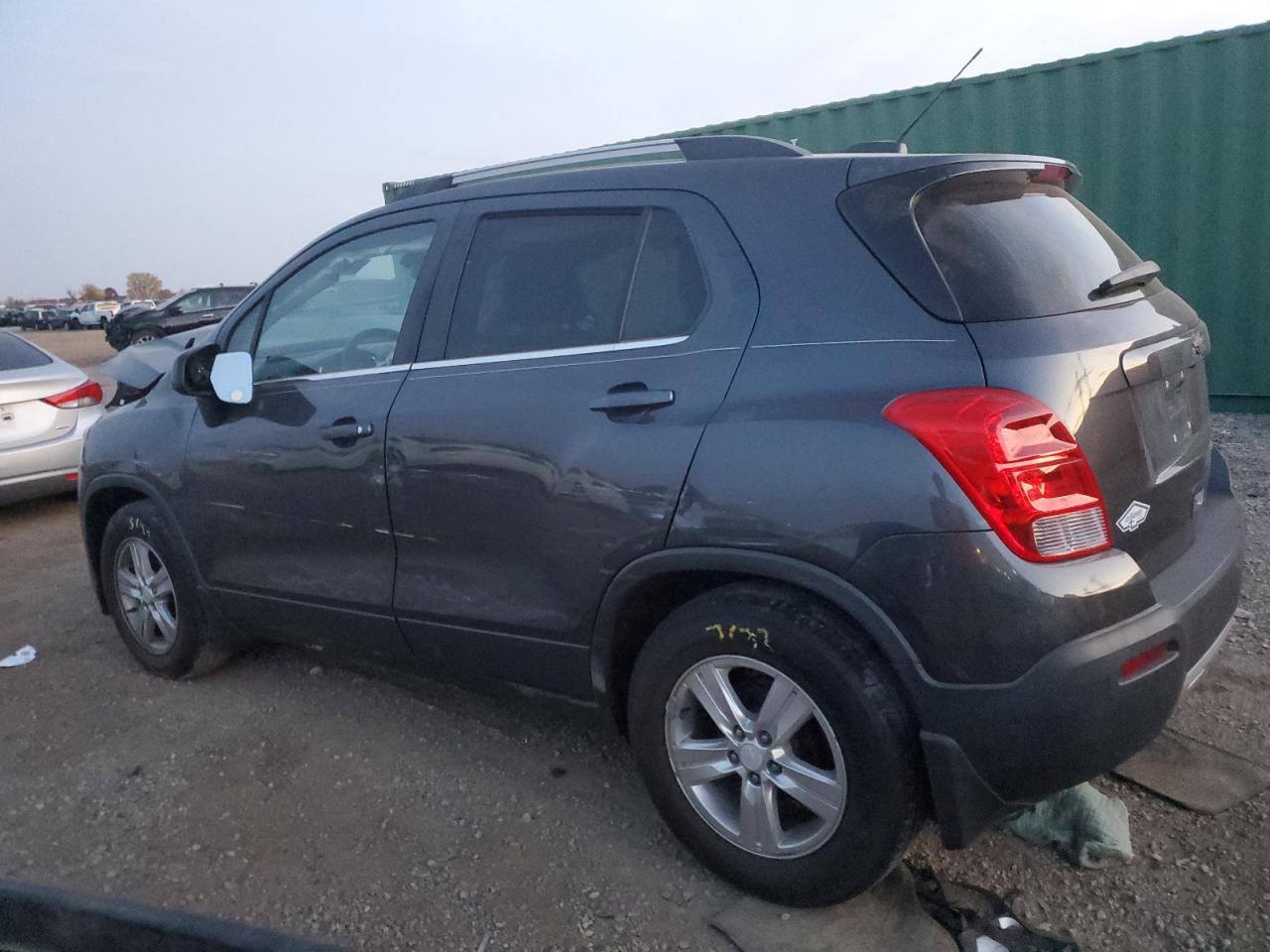 VIN 3GNCJLSB5GL239798 2016 CHEVROLET TRAX no.2