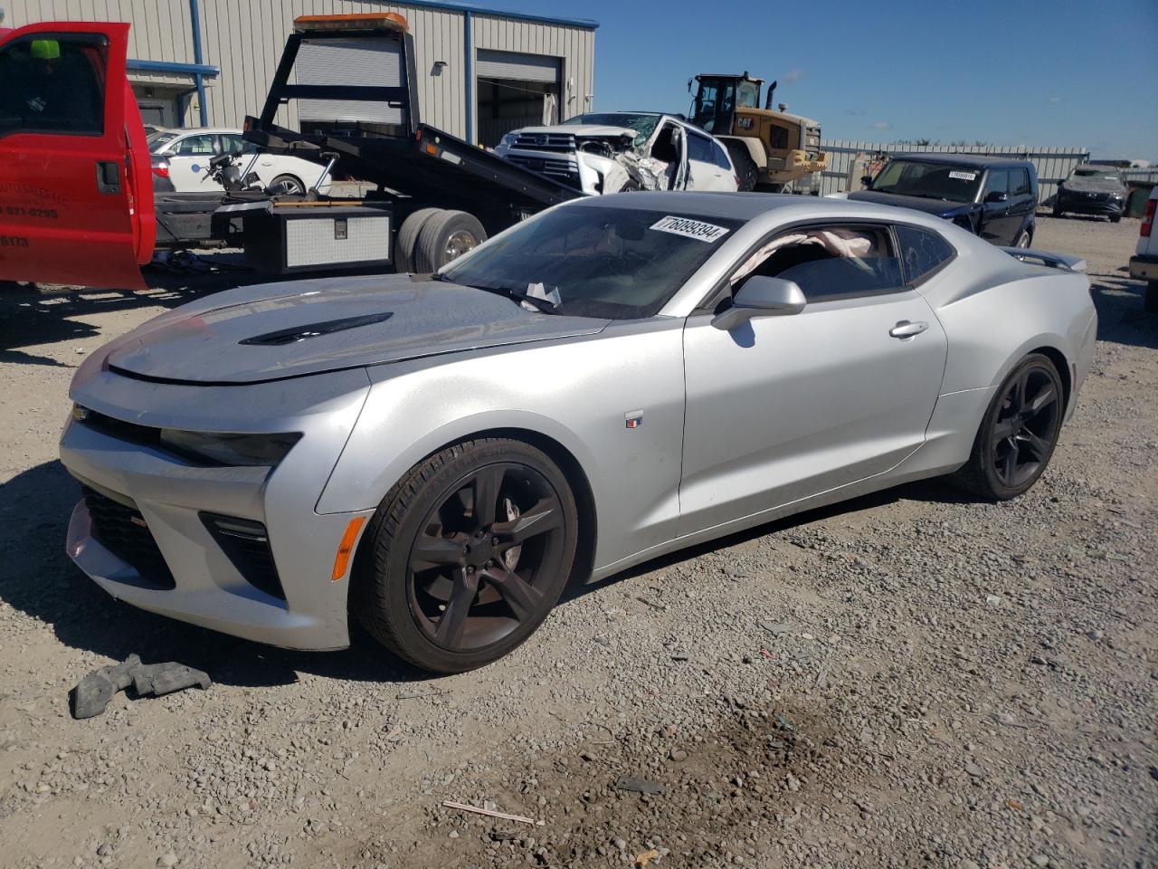 2018 Chevrolet Camaro Ss VIN: 1G1FF1R73J0156493 Lot: 76099394