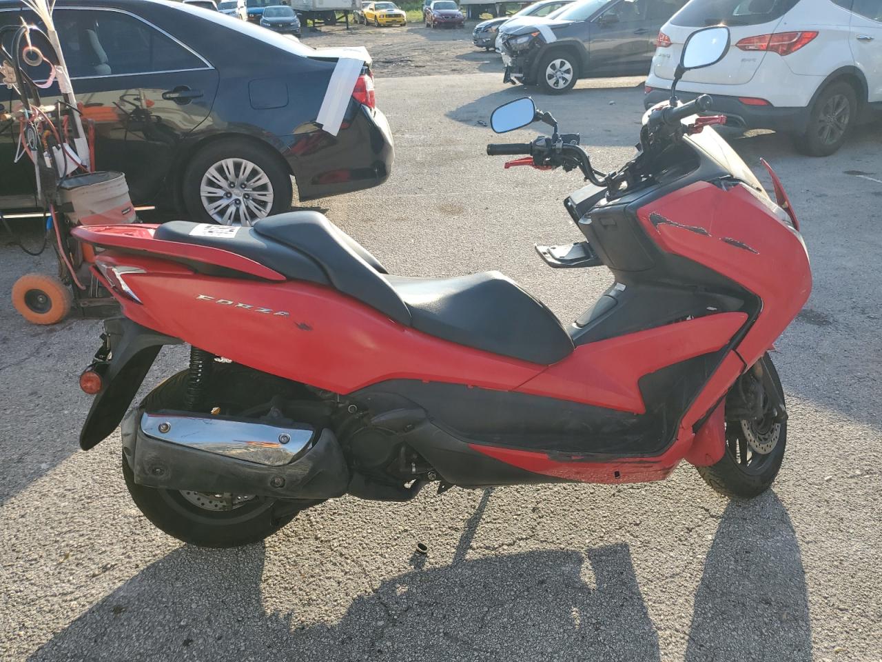 2014 Honda Nss300 A VIN: MLHNF0418E5000164 Lot: 77232874