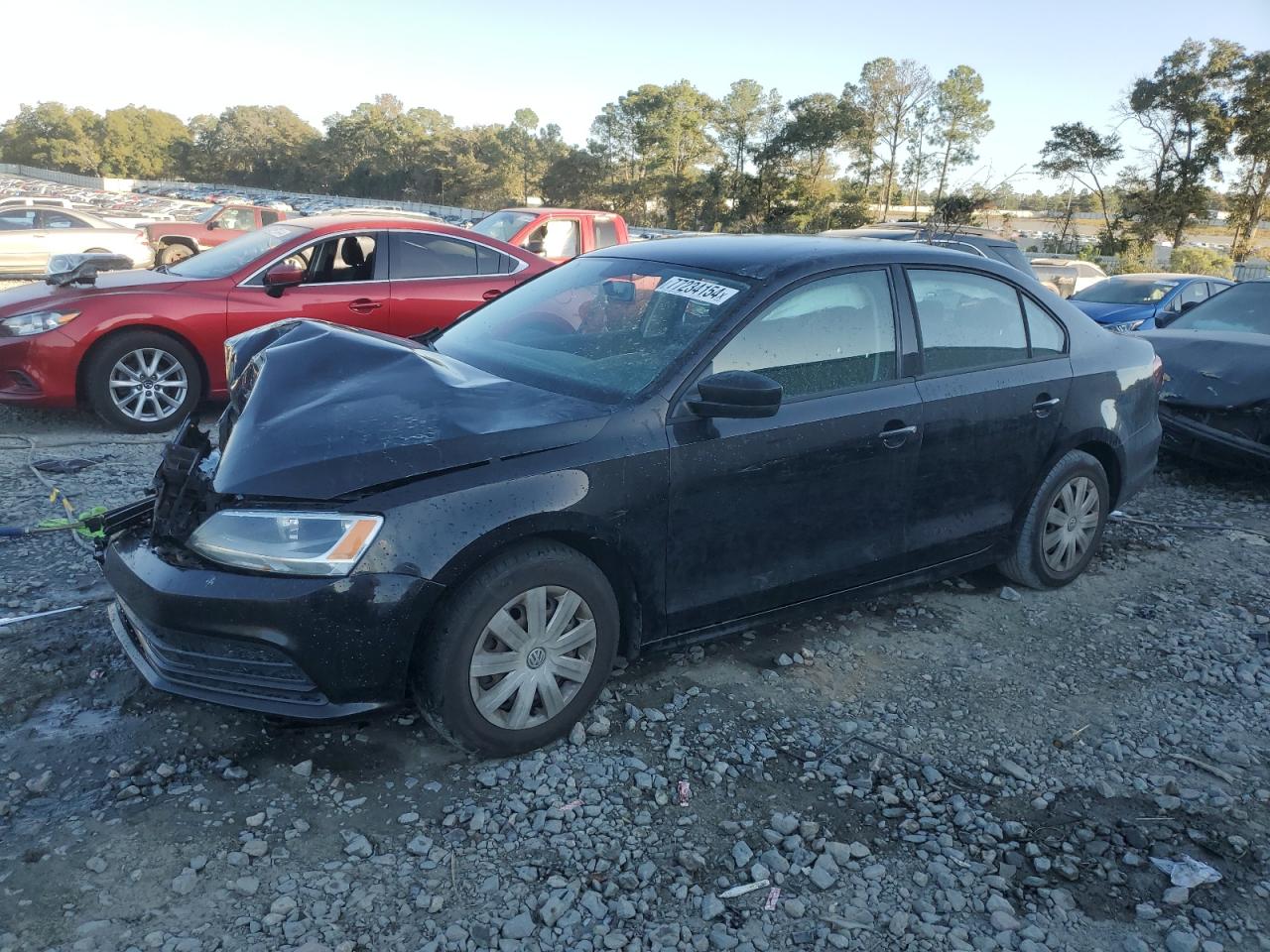 VIN 3VW267AJ9GM322440 2016 VOLKSWAGEN JETTA no.1