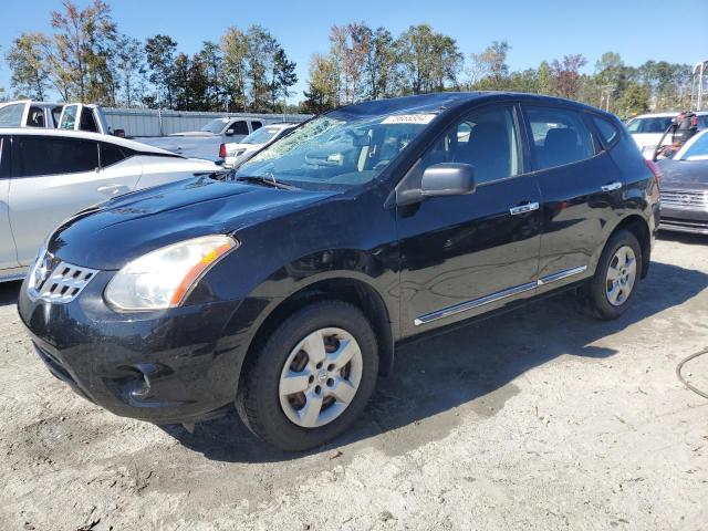  NISSAN ROGUE 2013 Black