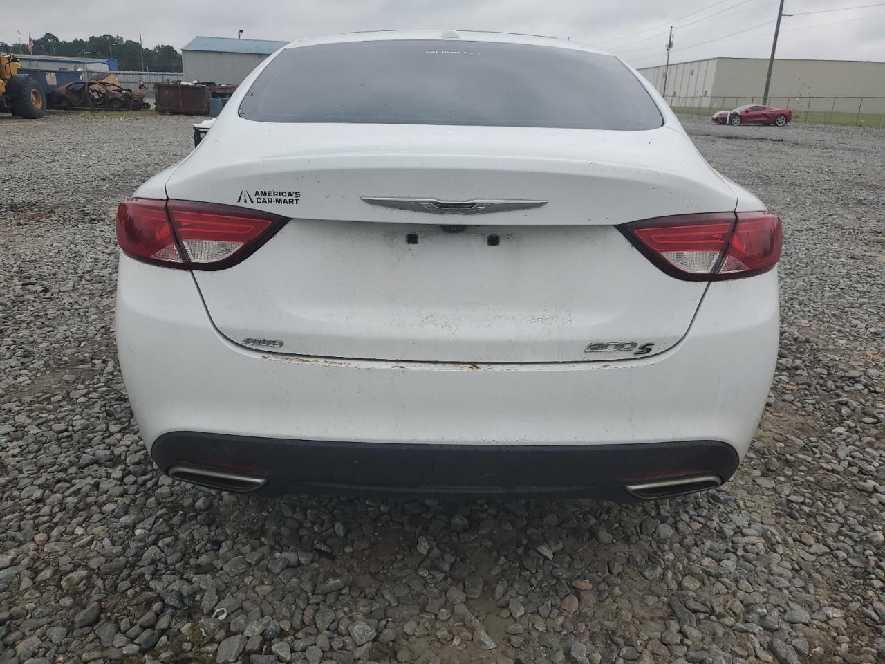 2015 Chrysler 200 S VIN: 1C3CCCDGXFN553445 Lot: 73387704