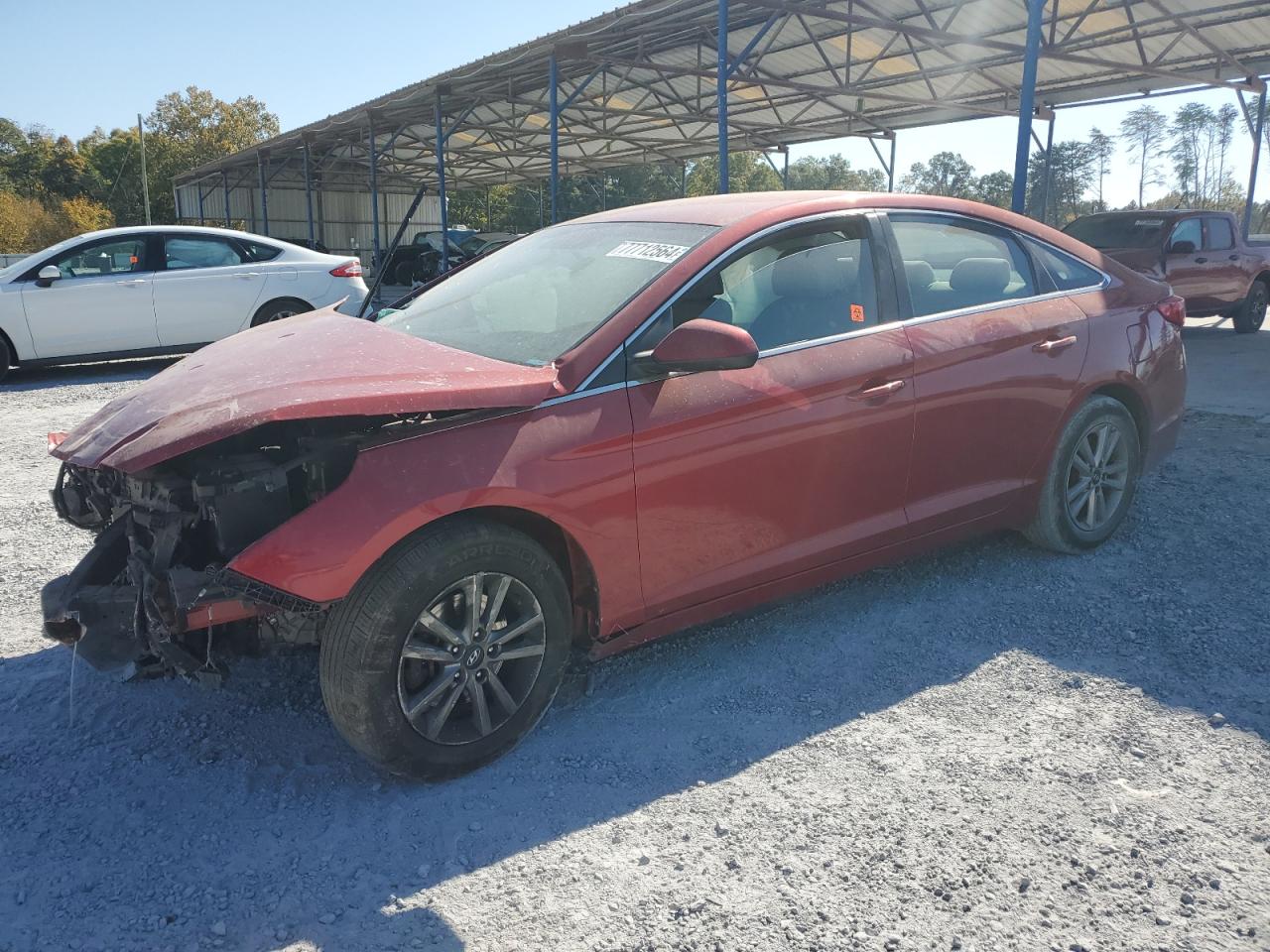 2017 Hyundai Sonata - Image 1