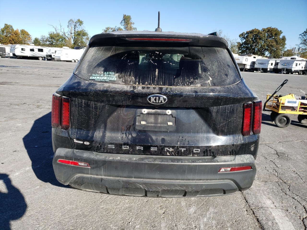 2021 Kia Sorento Lx VIN: 5XYRG4LC3MG052951 Lot: 76185564