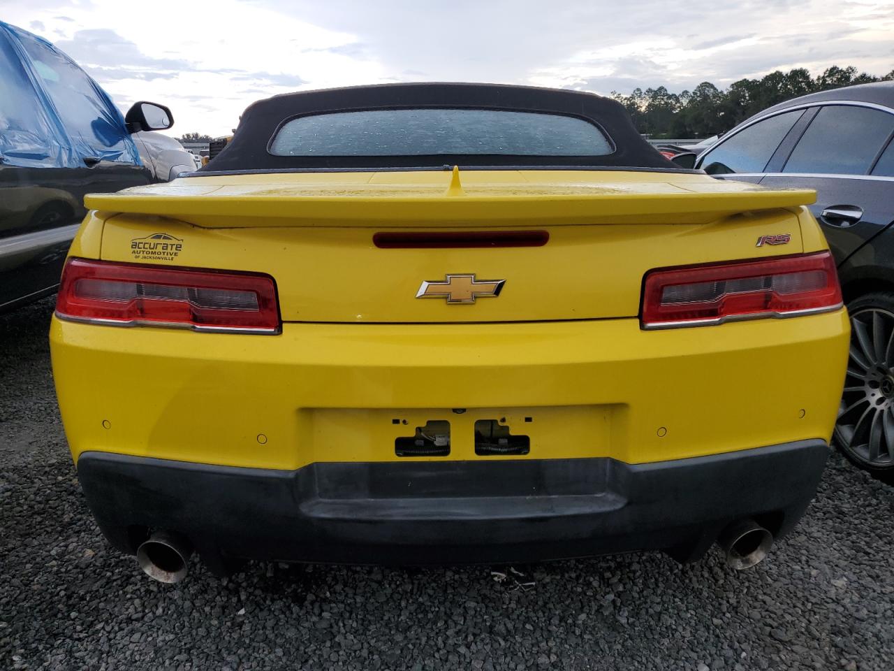 2014 Chevrolet Camaro Lt VIN: 2G1FC3D39E9314310 Lot: 74061214