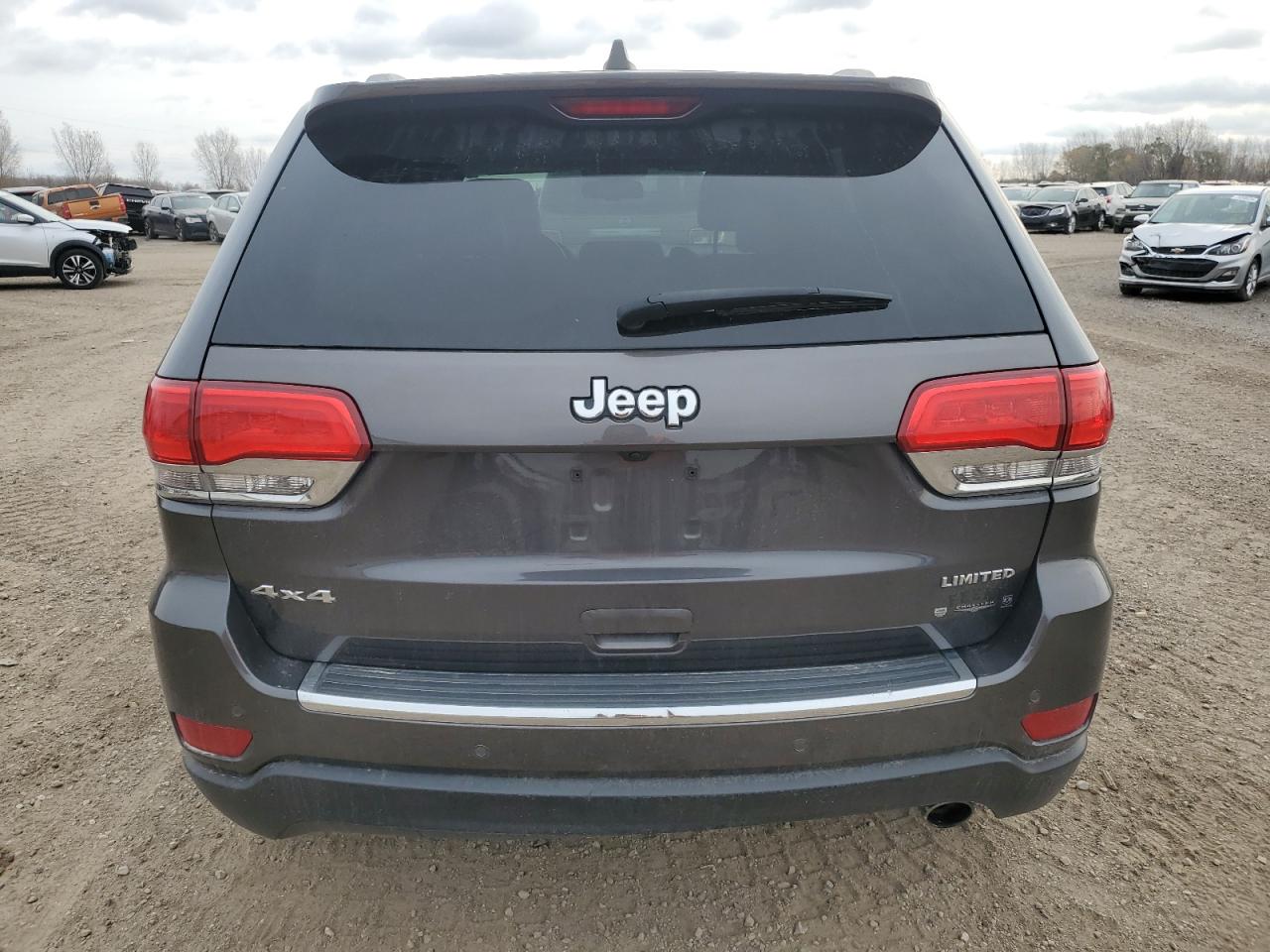 2016 Jeep Grand Cherokee Limited VIN: 1C4RJFBG2GC379318 Lot: 78143684