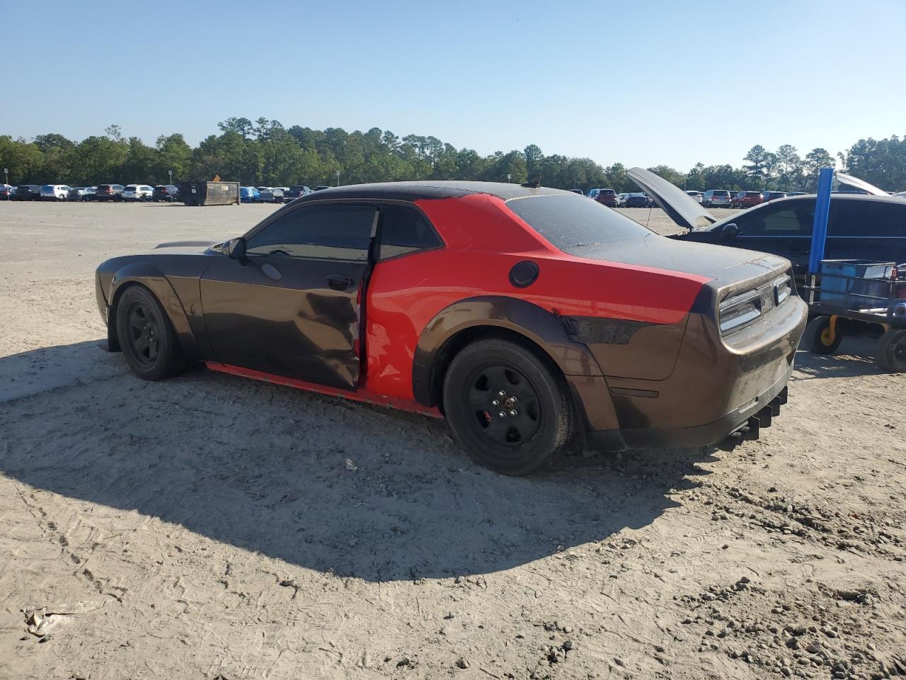 2C3CDZC93JH317367 2018 DODGE CHALLENGER - Image 2