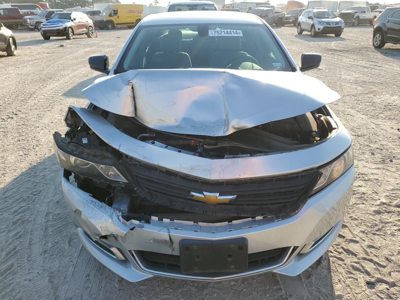 VIN 1G11Y5SL4EU165785 2014 CHEVROLET IMPALA no.5