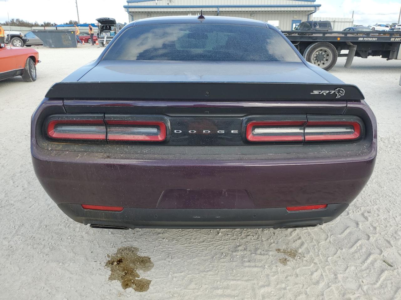 2C3CDZC99MH603034 2021 Dodge Challenger Srt Hellcat