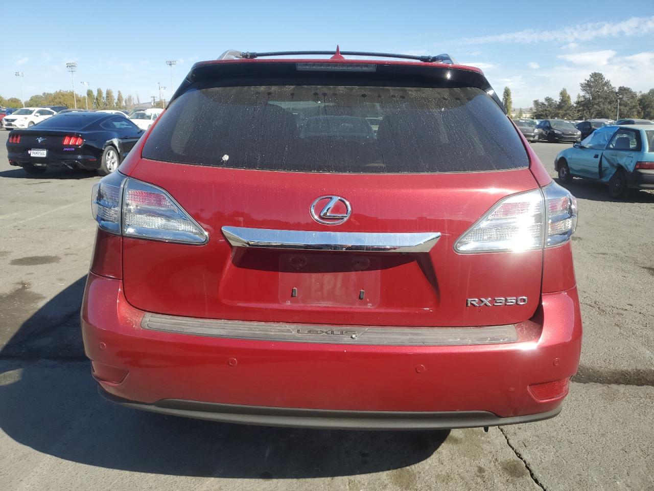 2011 Lexus Rx 350 VIN: 2T2BK1BA0BC083996 Lot: 76772454