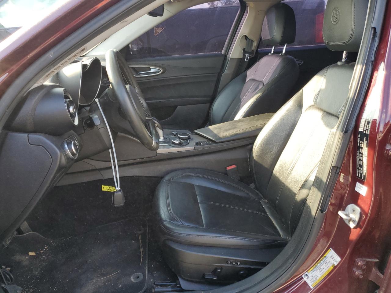 2017 Alfa Romeo Giulia Ti Q4 VIN: ZARFAEEN3H7557826 Lot: 74669914