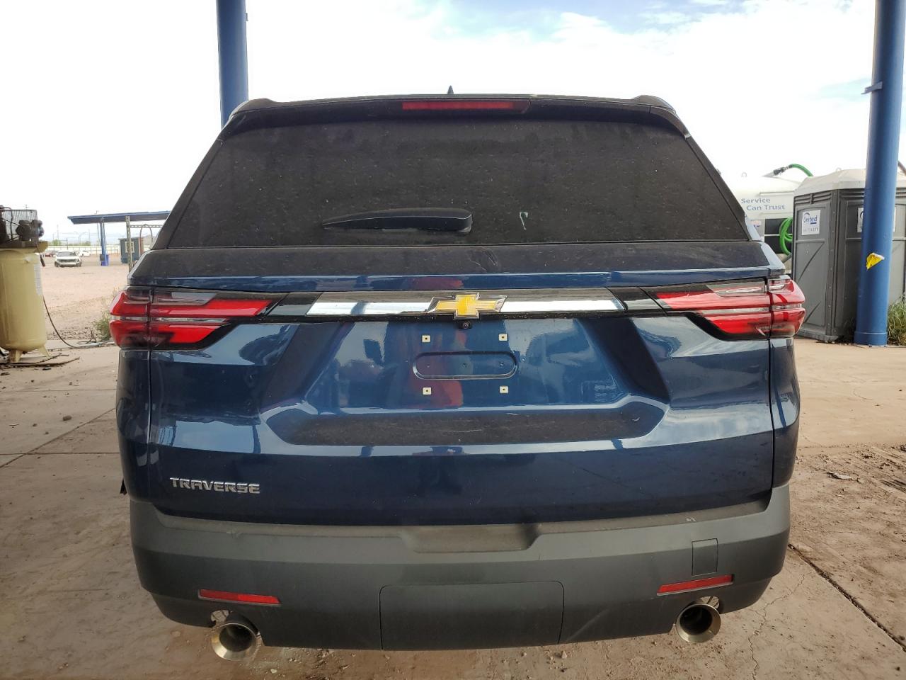 2022 Chevrolet Traverse Ls VIN: 1GNERFKW7NJ147554 Lot: 75414904