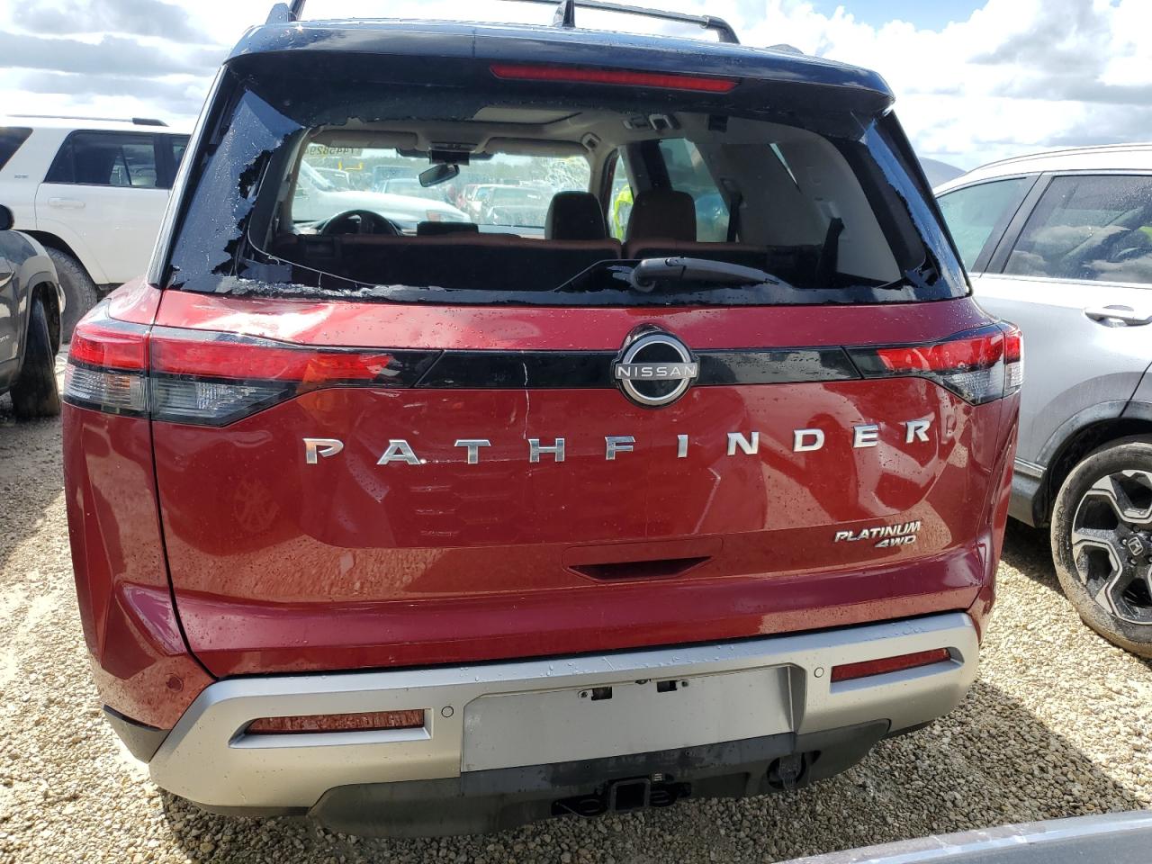 2022 Nissan Pathfinder Platinum VIN: 5N1DR3DK6NC270369 Lot: 74458294