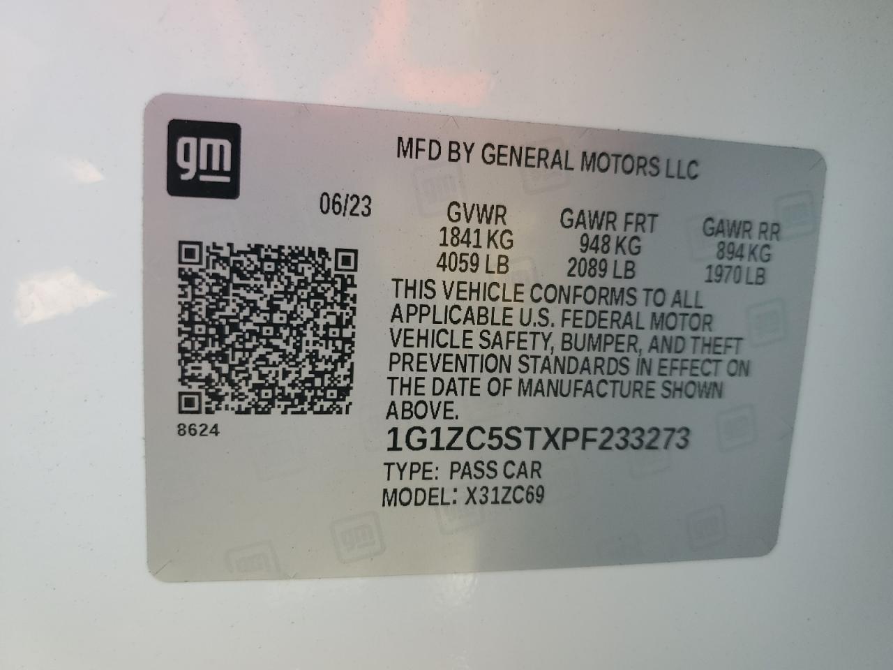 2023 Chevrolet Malibu - Image 13