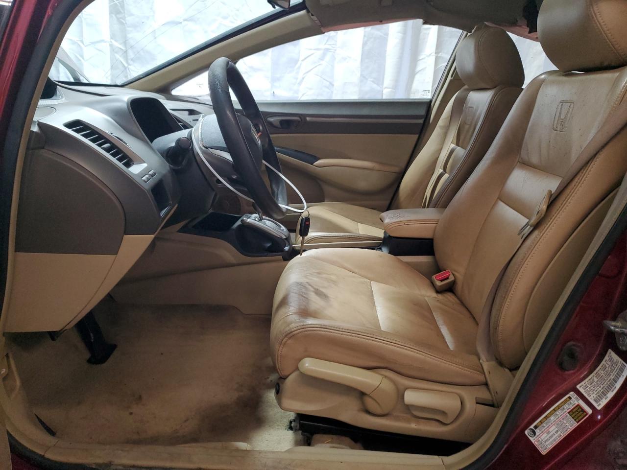 2007 Honda Civic Ex VIN: 1HGFA16857L079461 Lot: 75125854