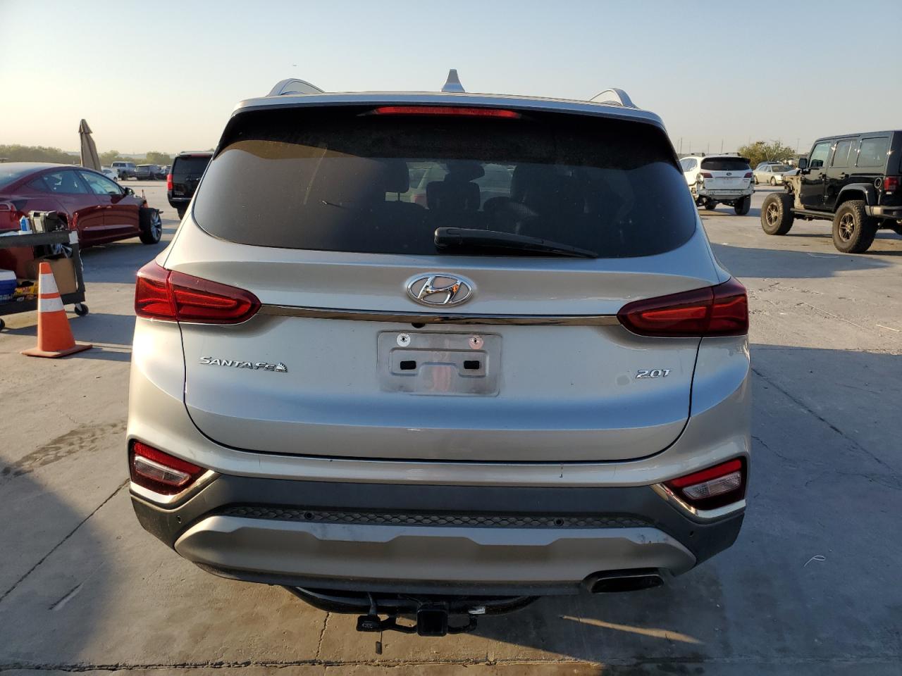 2020 Hyundai Santa Fe Limited VIN: 5NMS53AA3LH236973 Lot: 74837854