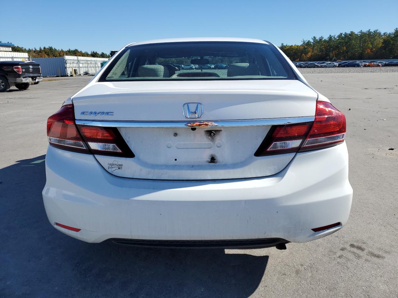 2015 Honda Civic Lx VIN: 19XFB2F56FE284737 Lot: 76550004