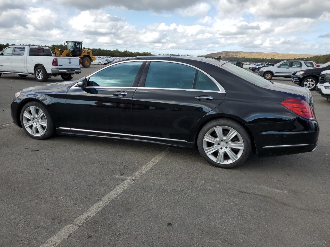 WDDUG8FB3FA121232 2015 MERCEDES-BENZ S CLASS - Image 2