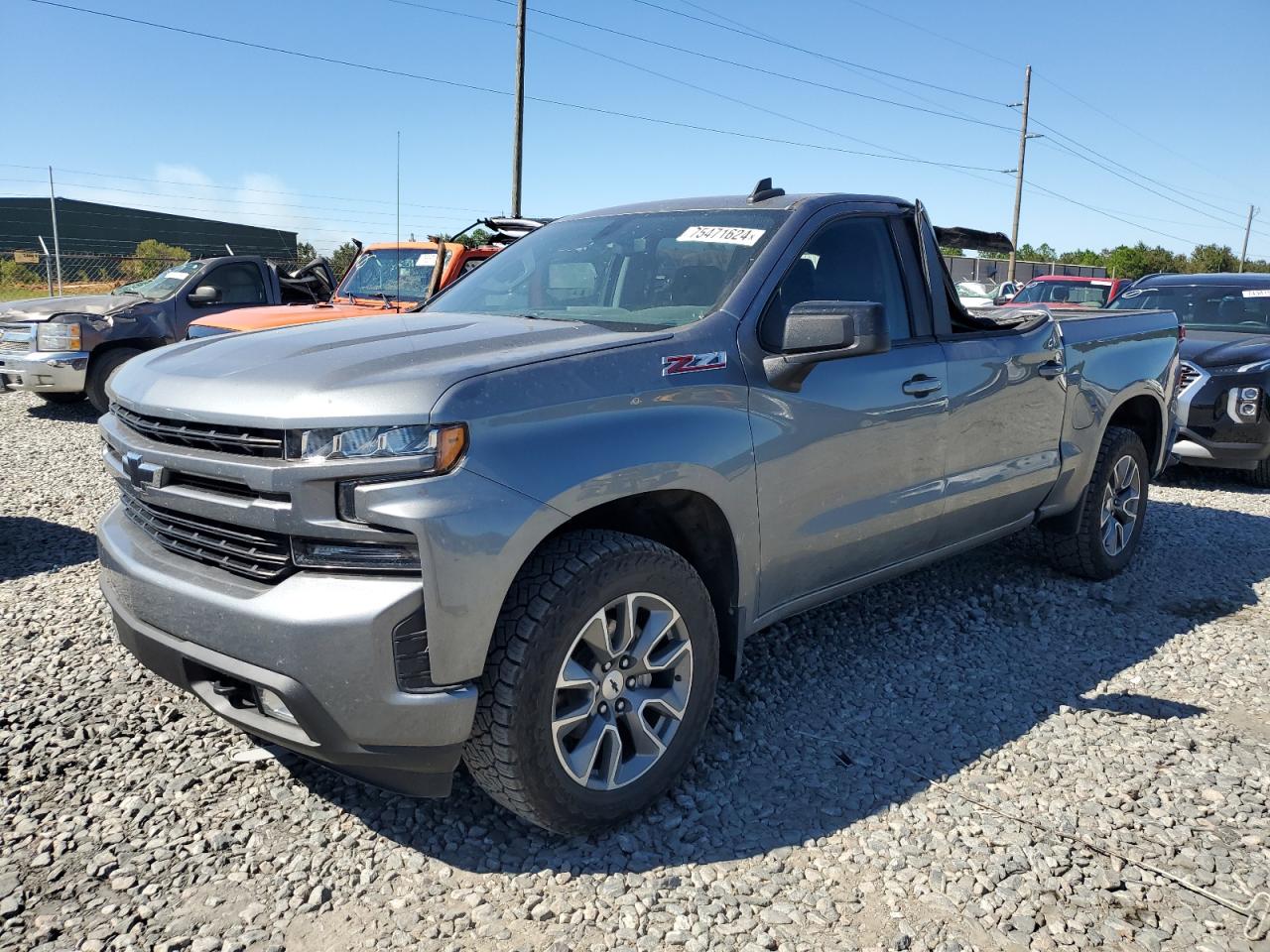 2021 Chevrolet Silverado - Image 1