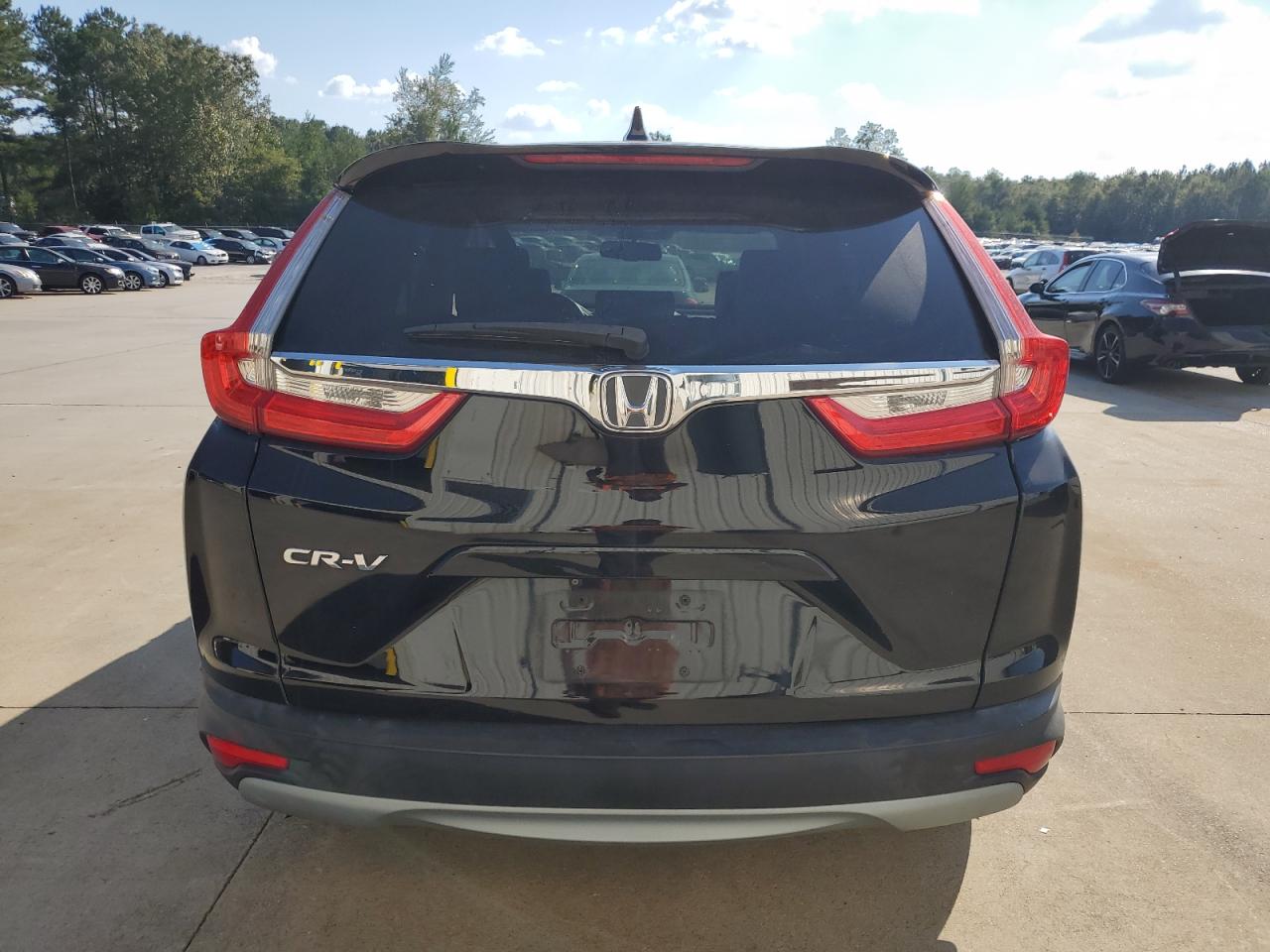 2018 Honda Cr-V Exl VIN: 7FARW1H8XJE031379 Lot: 74353214