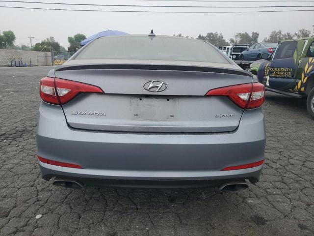 Седани HYUNDAI SONATA 2015 Сірий