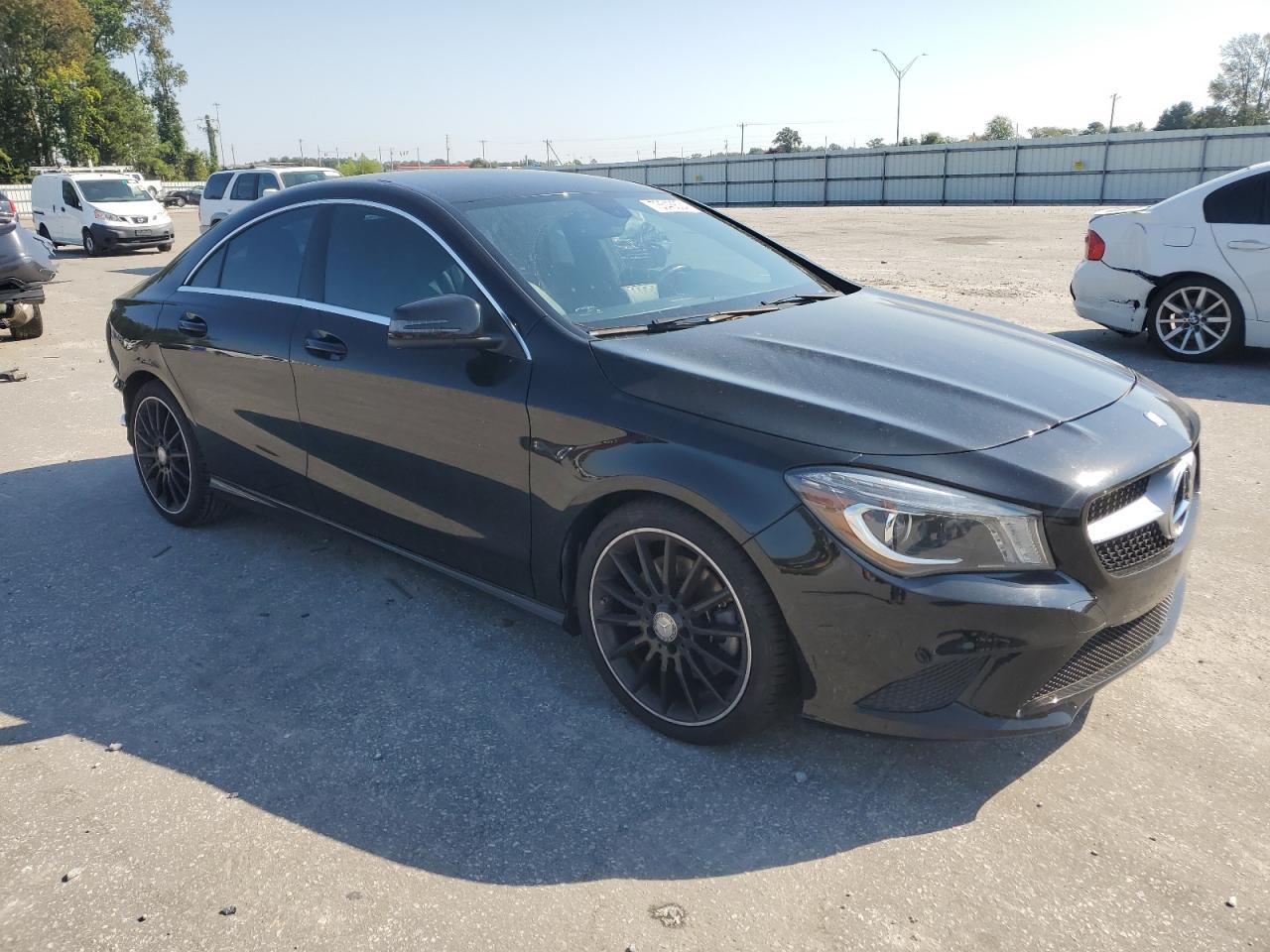 VIN WDDSJ4EB0EN152691 2014 MERCEDES-BENZ CLA-CLASS no.4