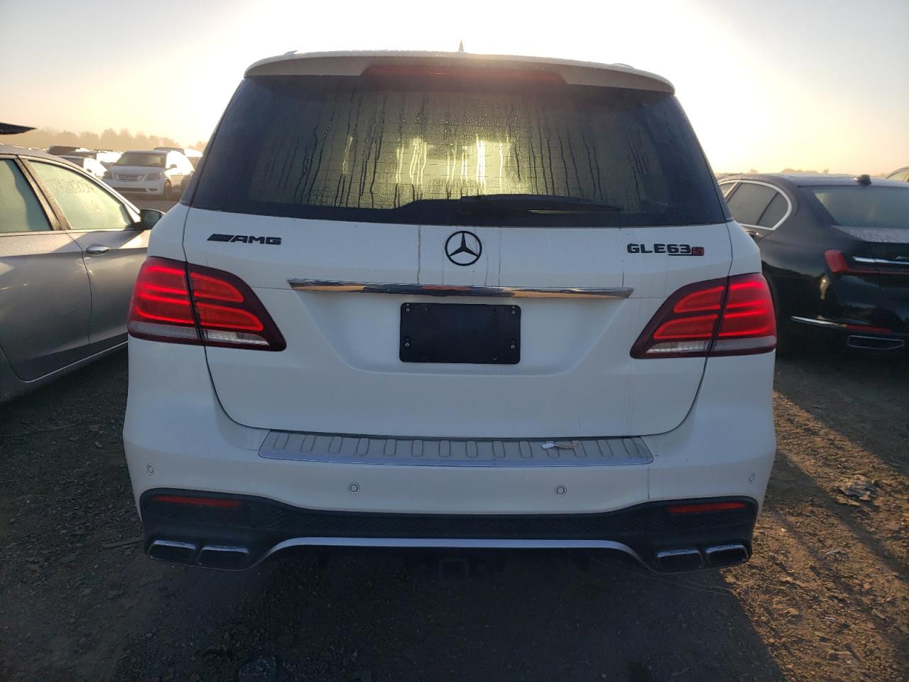 2016 Mercedes-Benz Gle 63 Amg-S 4Matic VIN: 4JGDA7FB4GA721308 Lot: 75172584