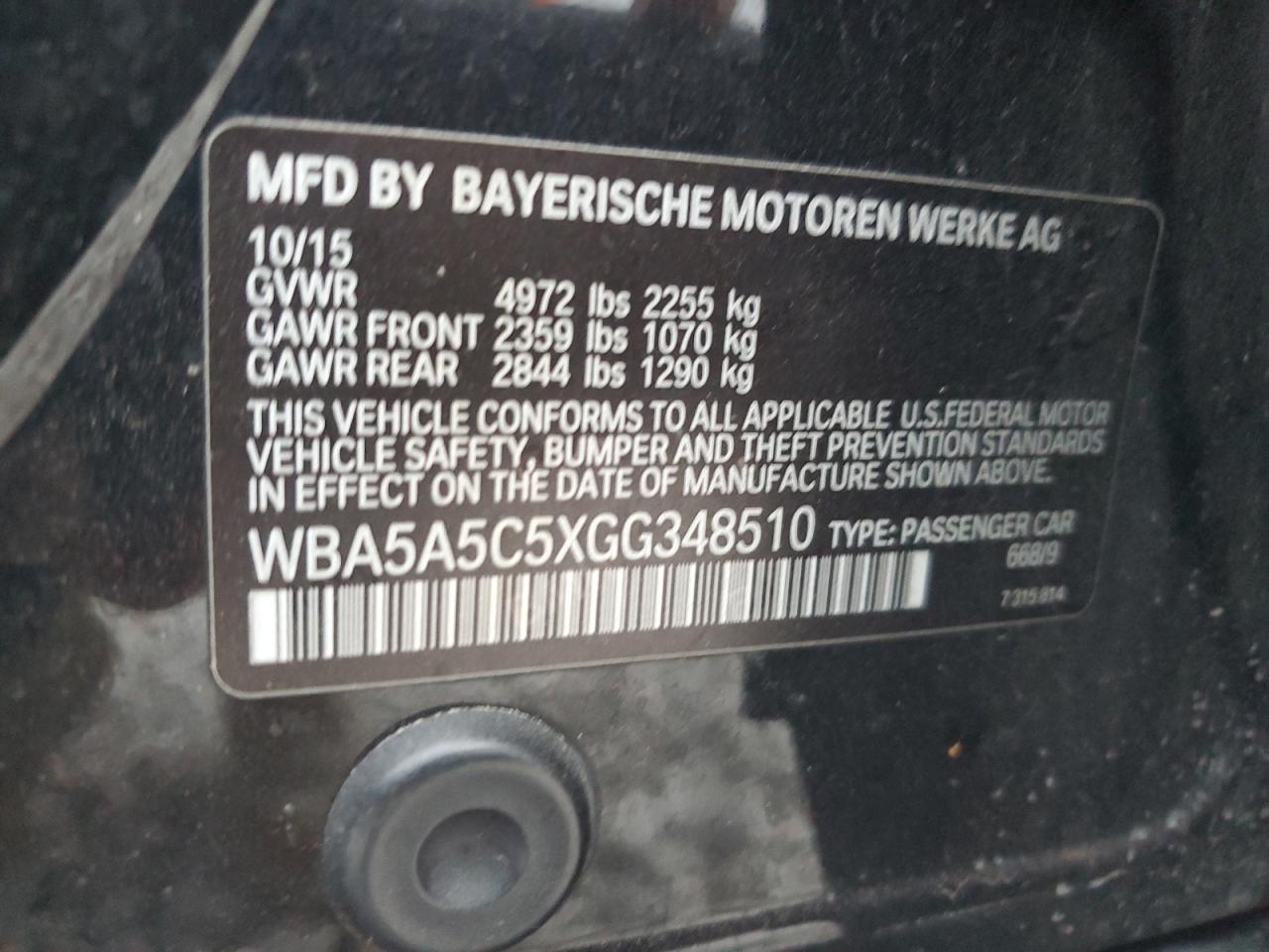 2016 BMW 5er - Image 14