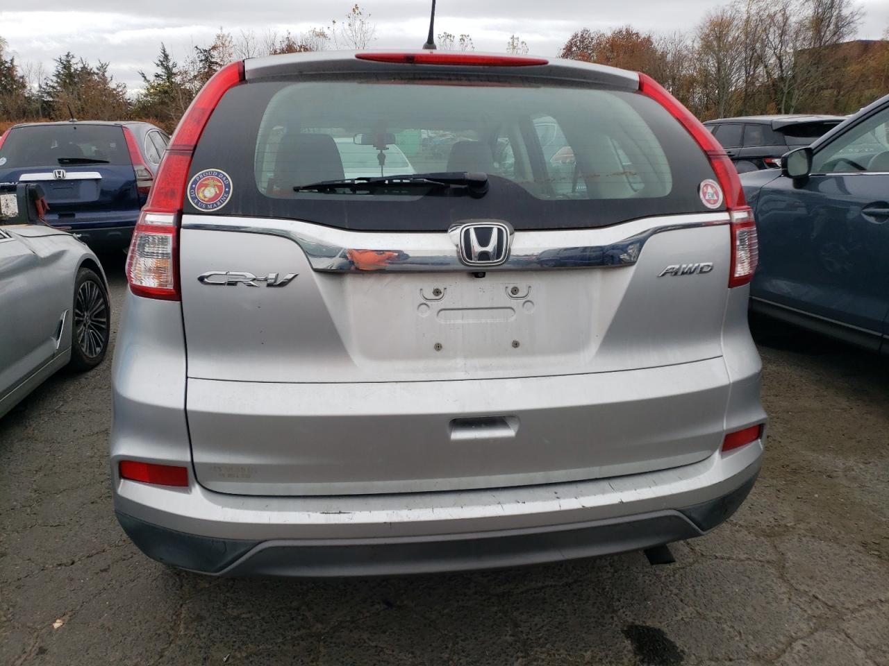 2015 Honda Cr-V Lx VIN: 5J6RM4H36FL087017 Lot: 77522424