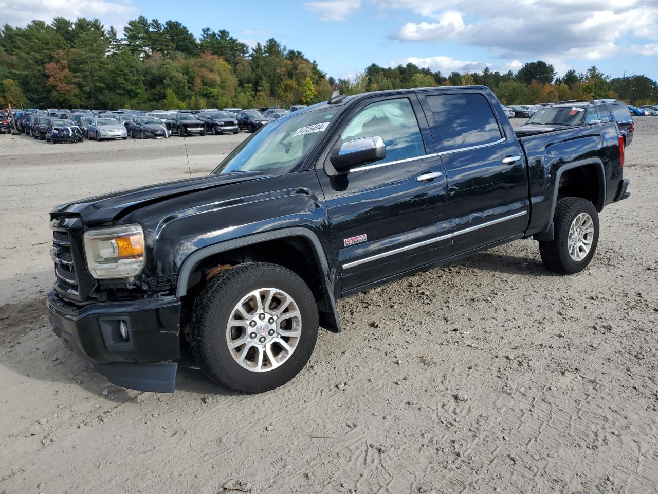 3GTU2UEC8FG534549 2015 GMC Sierra K1500 Sle