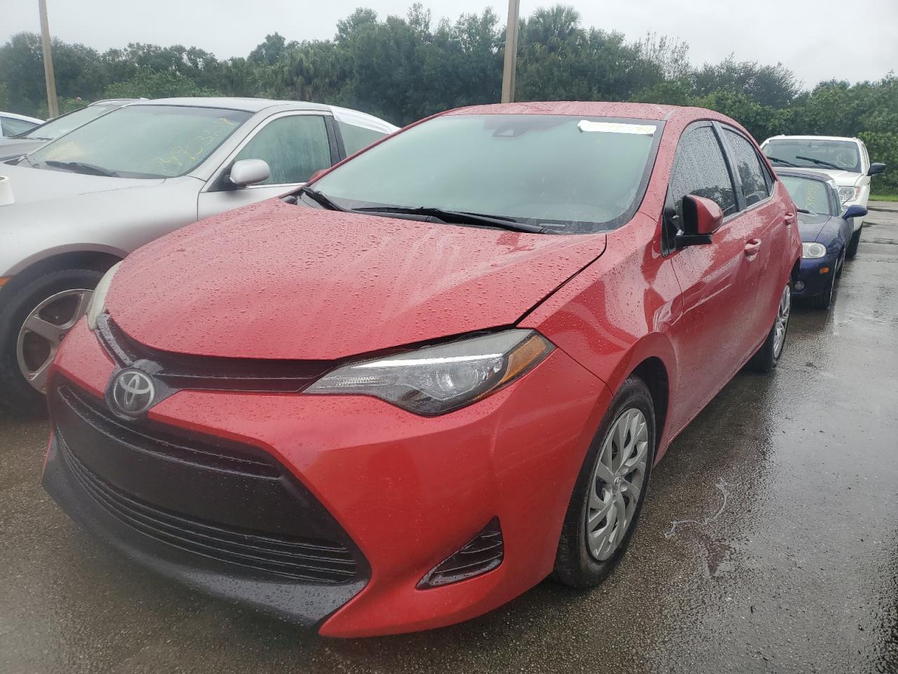 2T1BURHE2JC013986 2018 Toyota Corolla L