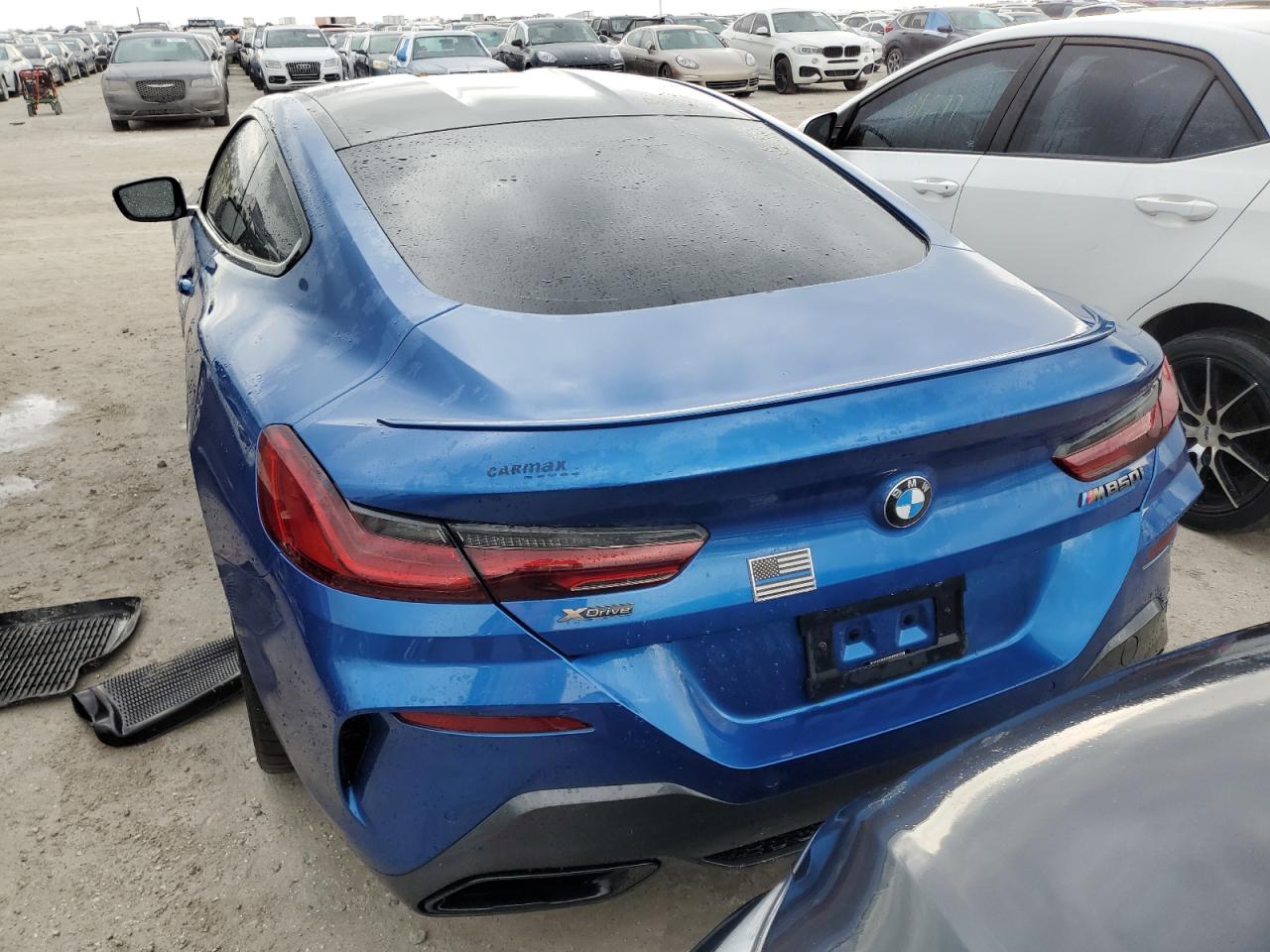 2019 BMW M850Xi VIN: WBABC4C55KBU96089 Lot: 77600764