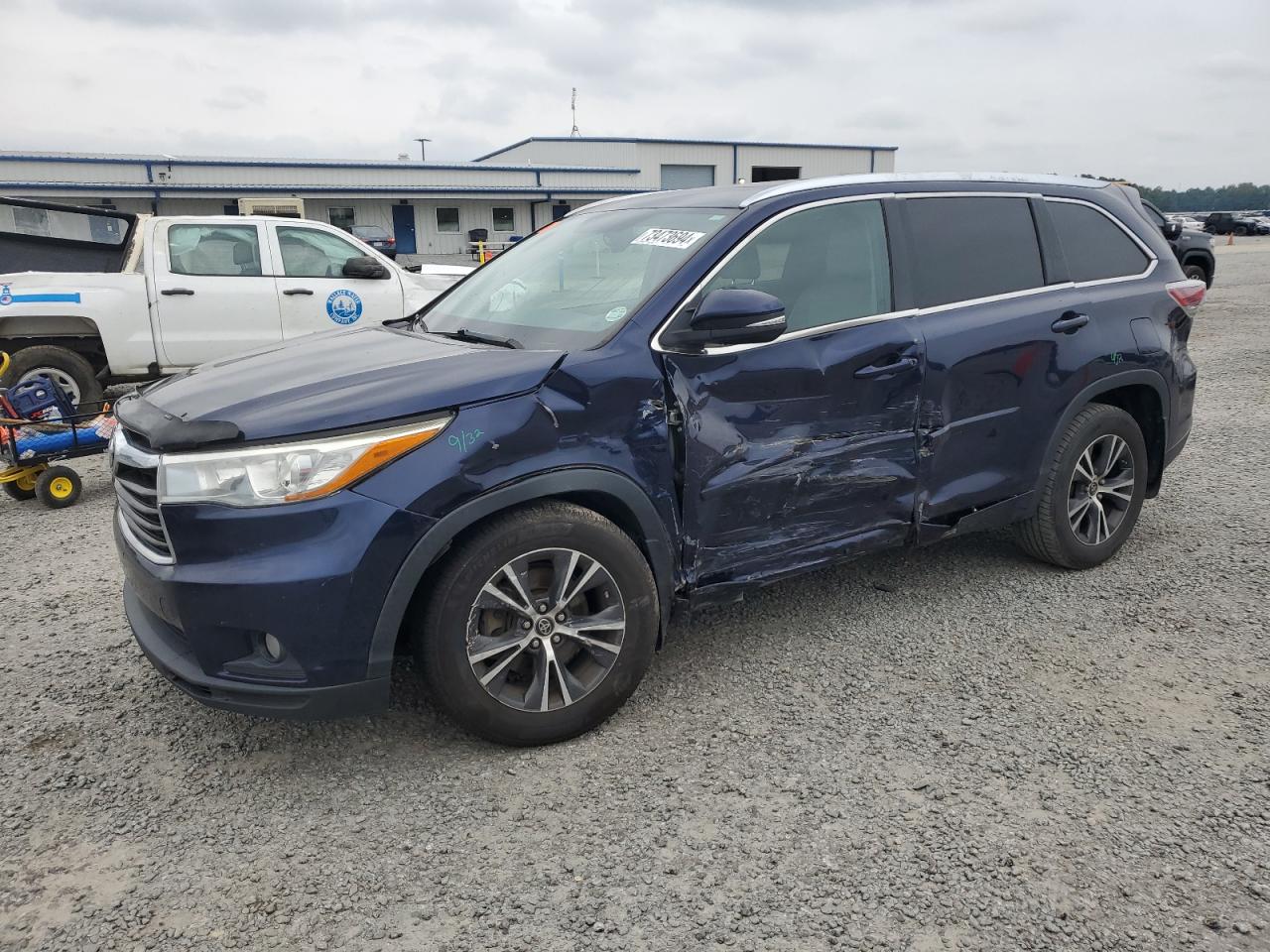 5TDJKRFH7GS326689 2016 TOYOTA HIGHLANDER - Image 1