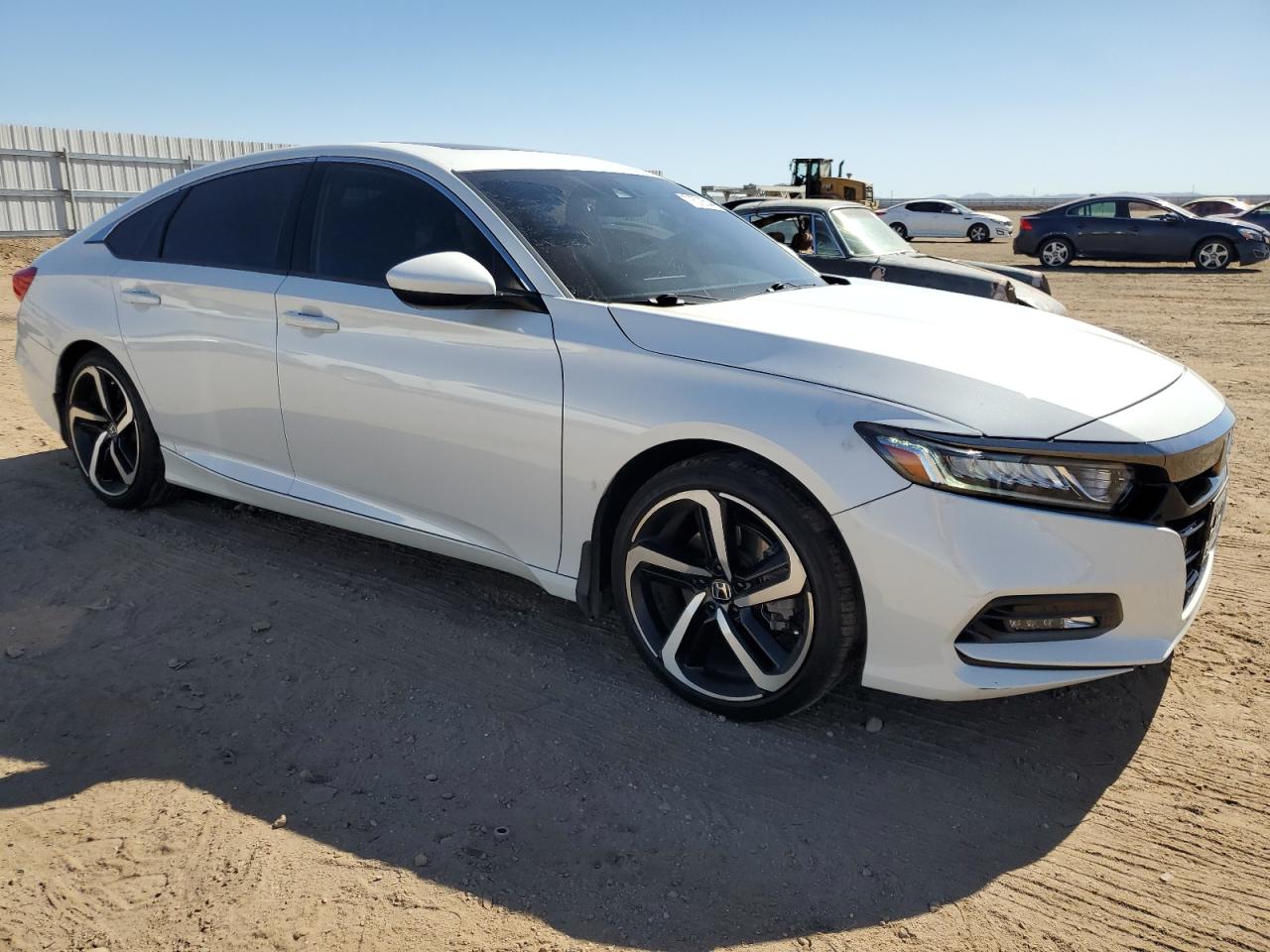 2019 Honda Accord Sport VIN: 1HGCV2F30KA031811 Lot: 77572544