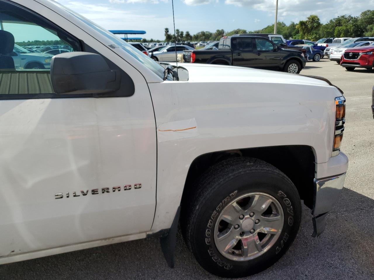 3GCPCREH4EG221290 2014 Chevrolet Silverado C1500 Lt