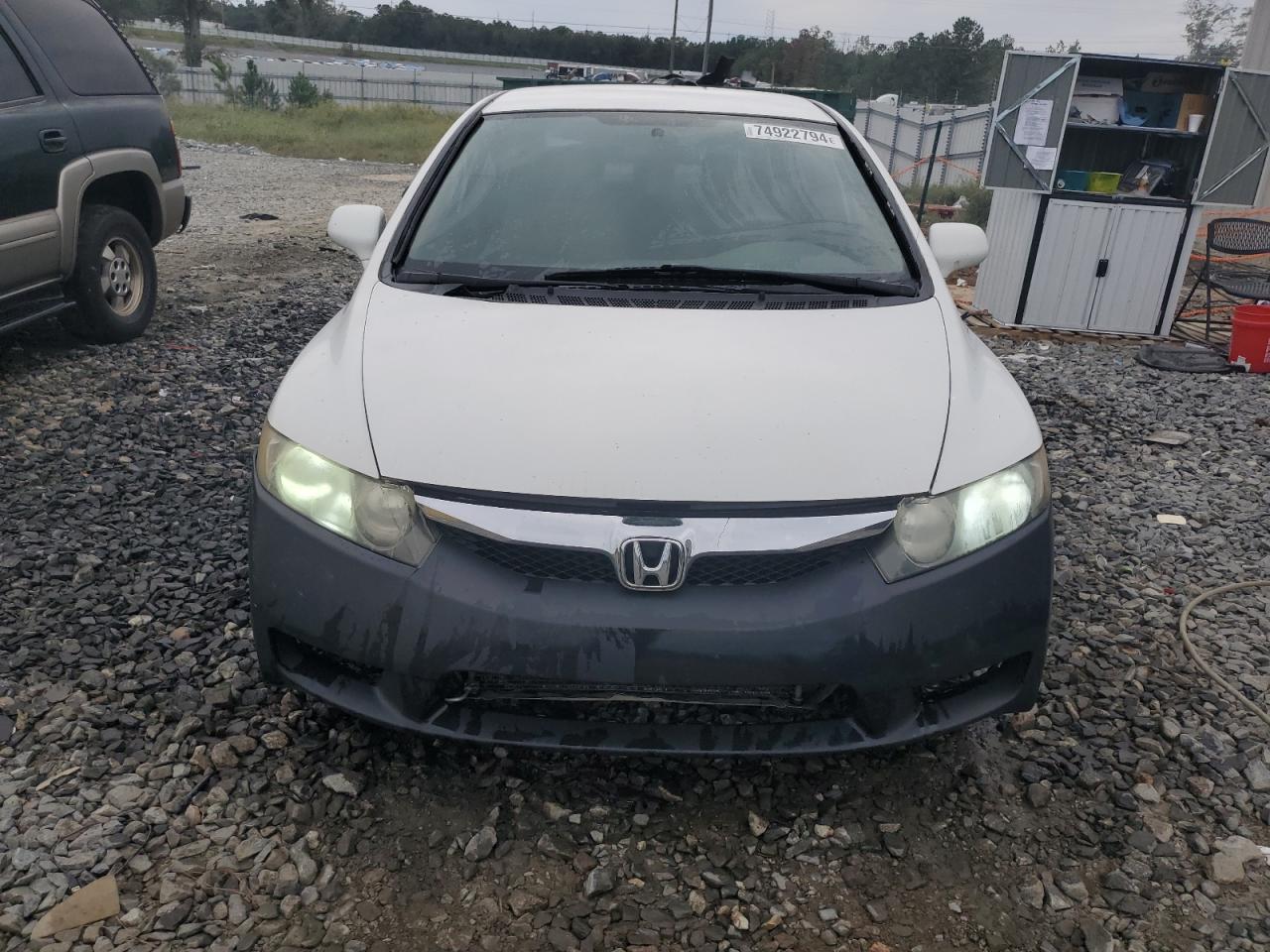 2009 Honda Civic Lx VIN: 1HGFA16509L020732 Lot: 74922794