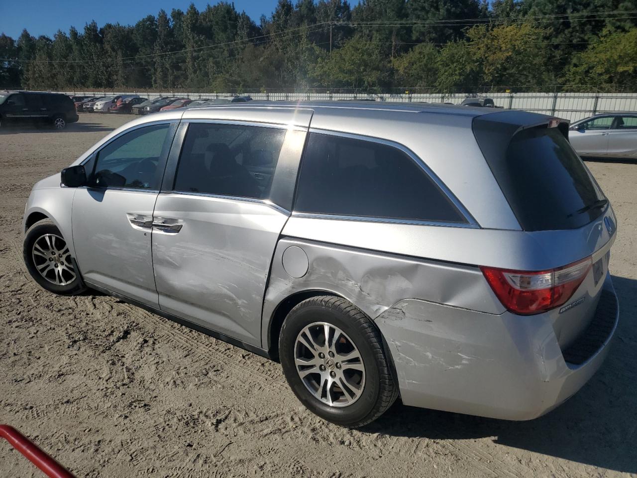 2012 Honda Odyssey Exl VIN: 5FNRL5H61CB024723 Lot: 76934164