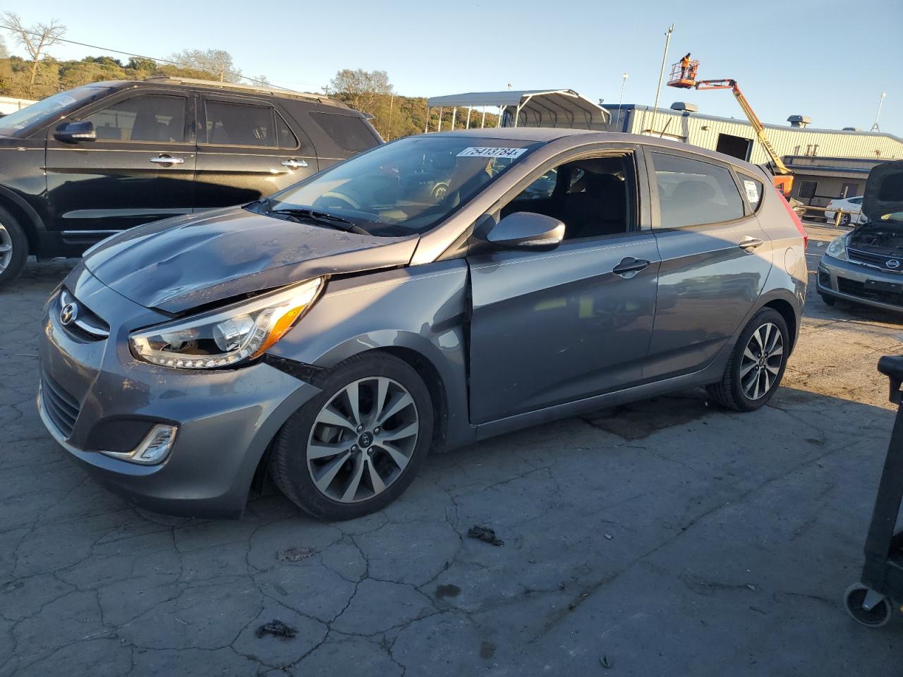 2015 Hyundai Accent - Image 1