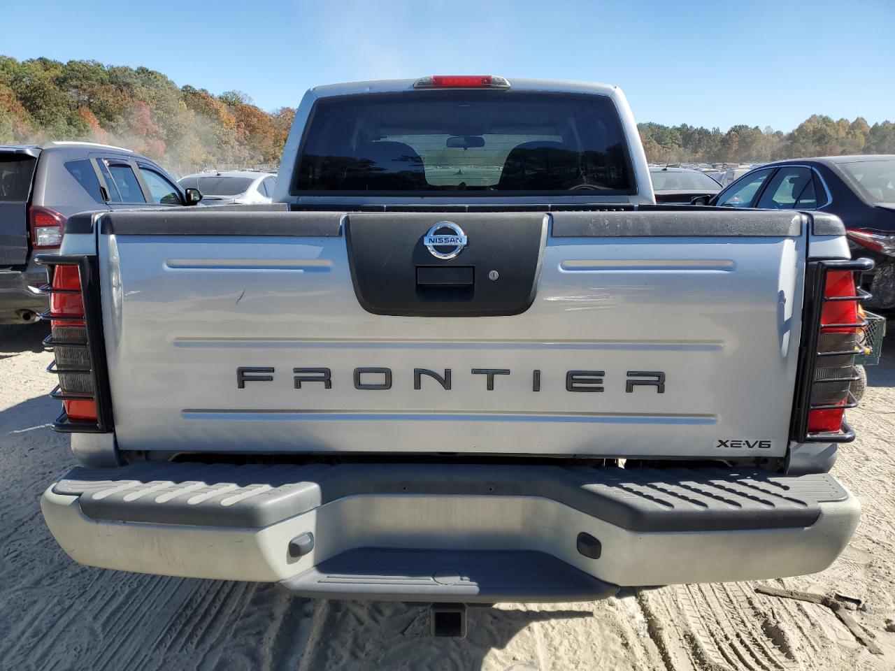 1N6ED27T84C480795 2004 Nissan Frontier Crew Cab Xe V6