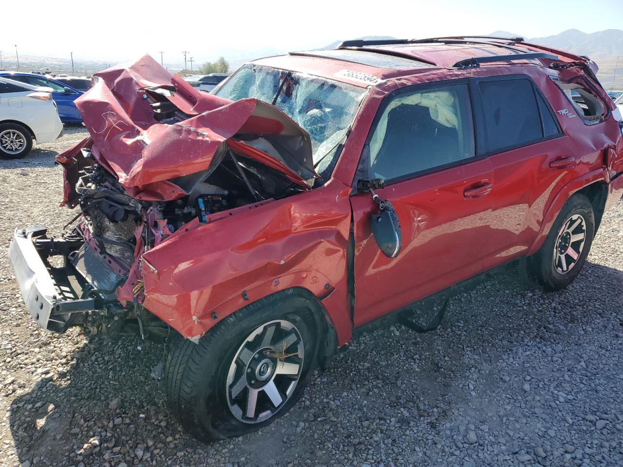 JTEBU5JR9K5649451 2019 Toyota 4Runner Sr5