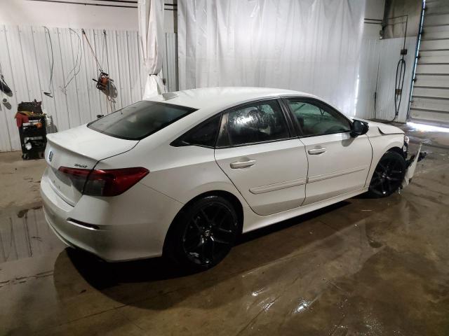  HONDA CIVIC 2022 White