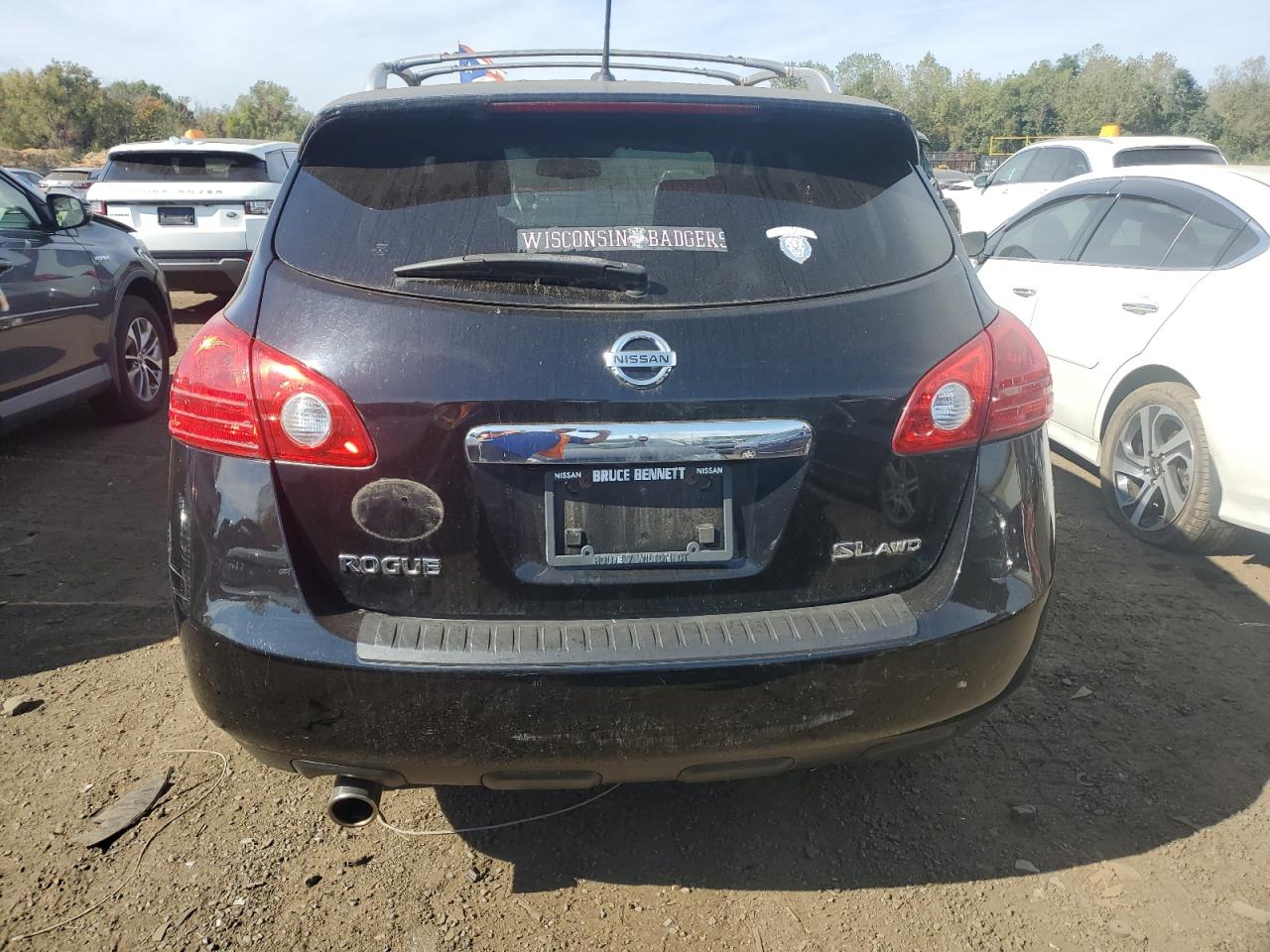 2012 Nissan Rogue S VIN: JN8AS5MV5CW379763 Lot: 74547294