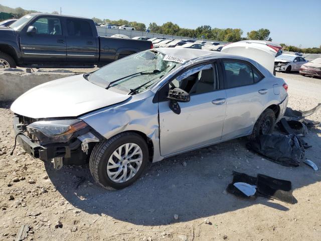  TOYOTA COROLLA 2019 Silver