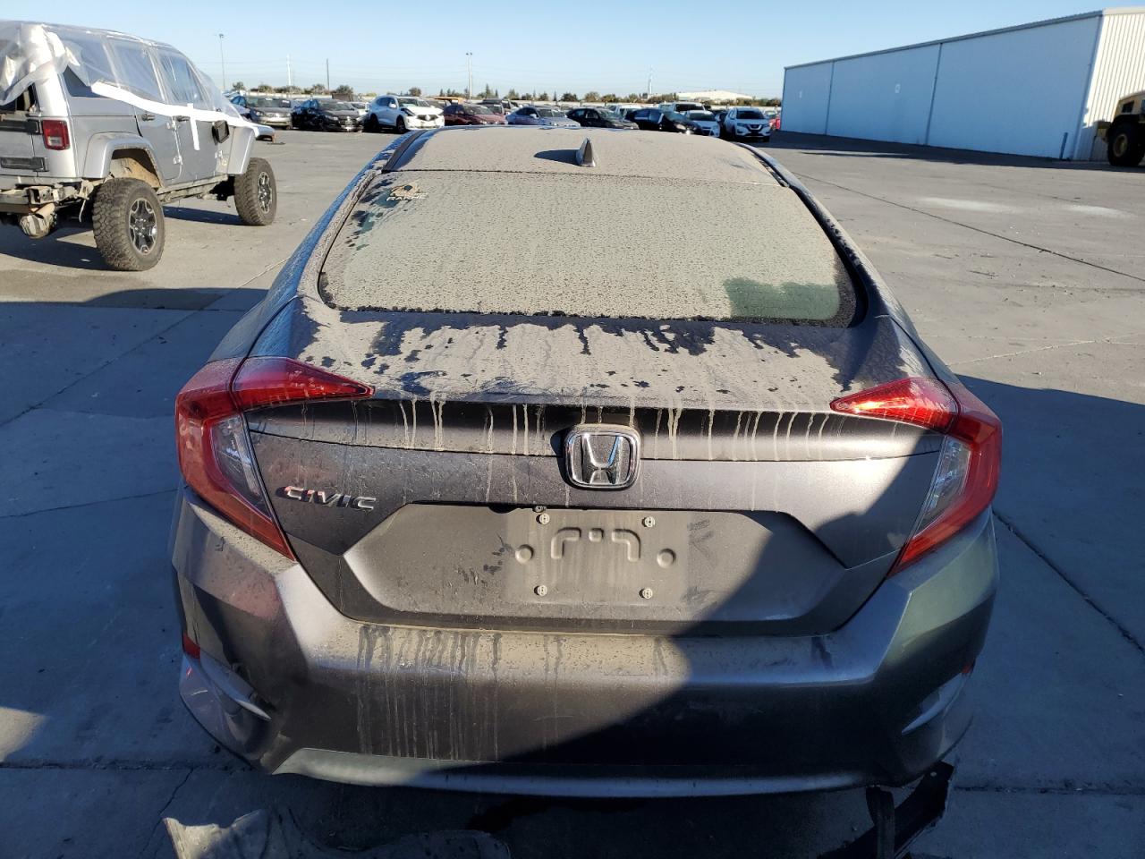 2HGFC2F70JH536804 2018 Honda Civic Ex