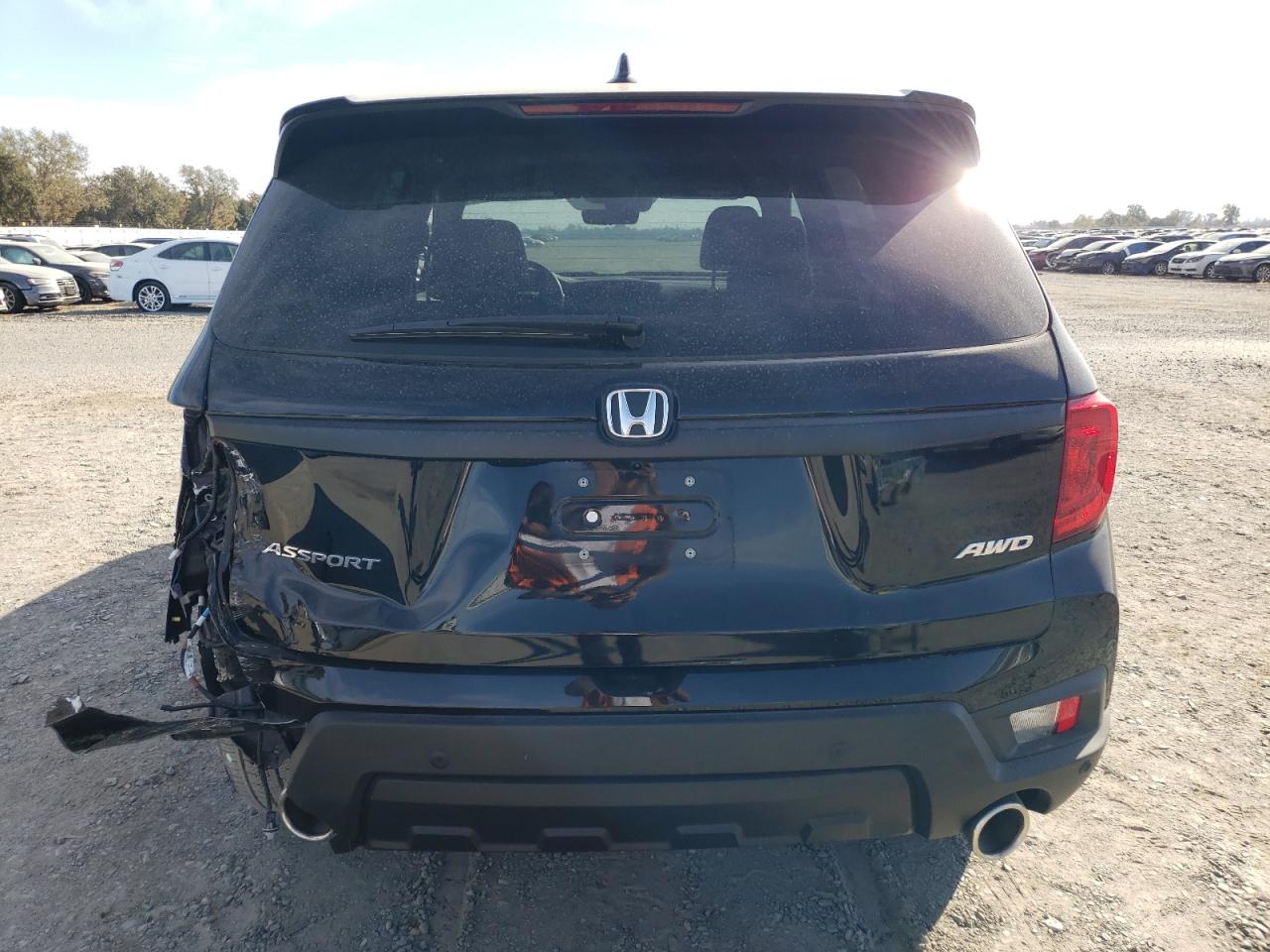 2023 Honda Passport Exl VIN: 5FNYF8H58PB039706 Lot: 76927404