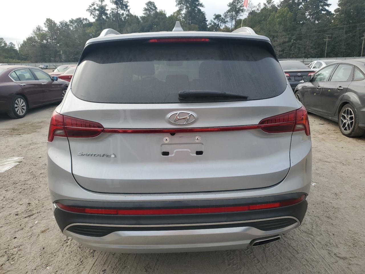 5NMS64AJ3MH348676 2021 Hyundai Santa Fe Sel