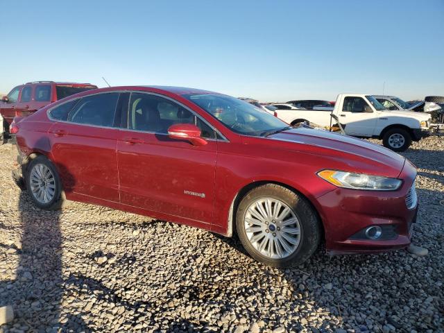  FORD FUSION 2015 Червоний