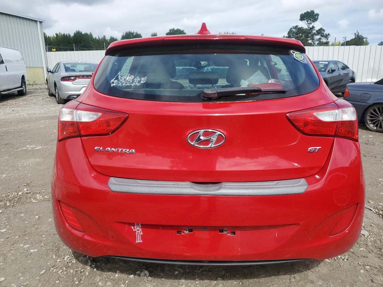 2013 Hyundai Elantra Gt VIN: KMHD35LE3DU082927 Lot: 73339784