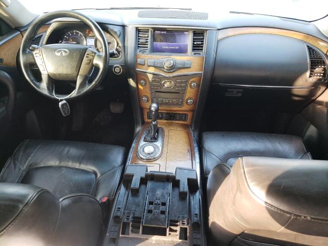 Паркетники INFINITI QX56 2013 Чорний